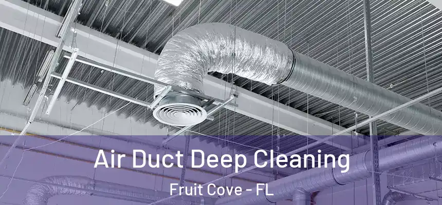 Air Duct Deep Cleaning Fruit Cove - FL