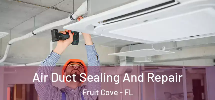 Air Duct Sealing And Repair Fruit Cove - FL
