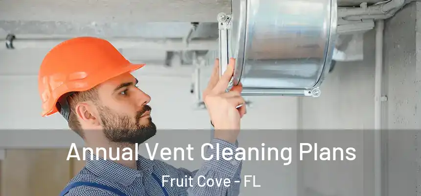 Annual Vent Cleaning Plans Fruit Cove - FL