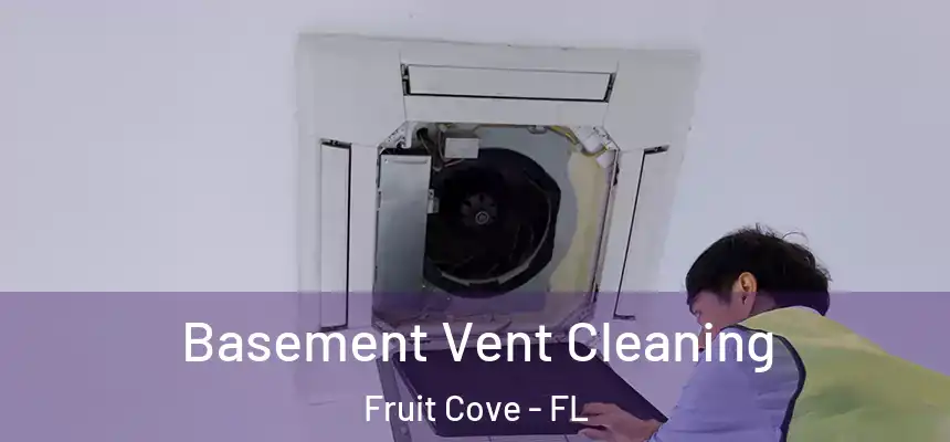 Basement Vent Cleaning Fruit Cove - FL