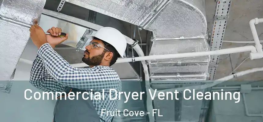Commercial Dryer Vent Cleaning Fruit Cove - FL