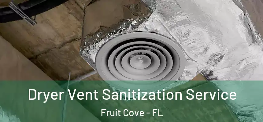 Dryer Vent Sanitization Service Fruit Cove - FL
