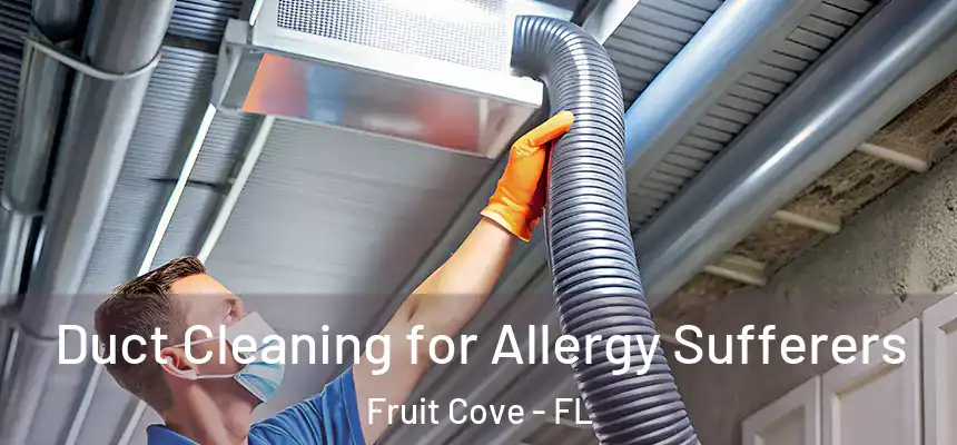Duct Cleaning for Allergy Sufferers Fruit Cove - FL