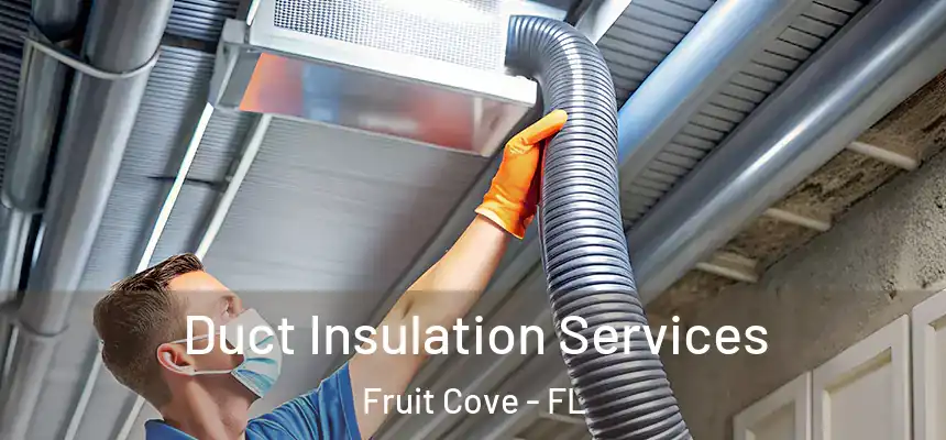 Duct Insulation Services Fruit Cove - FL