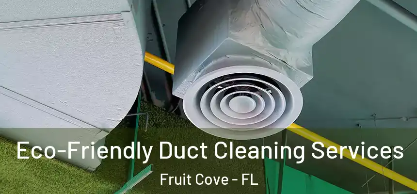 Eco-Friendly Duct Cleaning Services Fruit Cove - FL