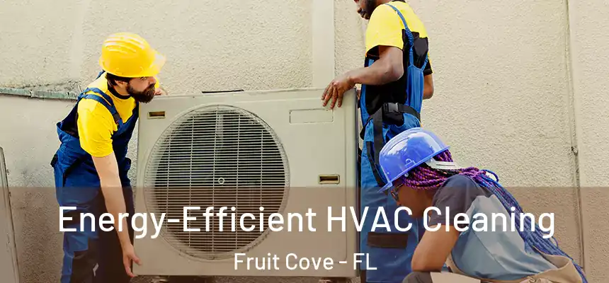 Energy-Efficient HVAC Cleaning Fruit Cove - FL