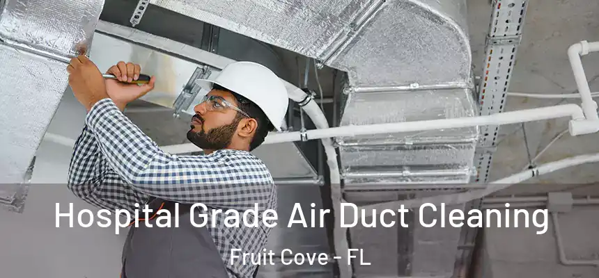 Hospital Grade Air Duct Cleaning Fruit Cove - FL