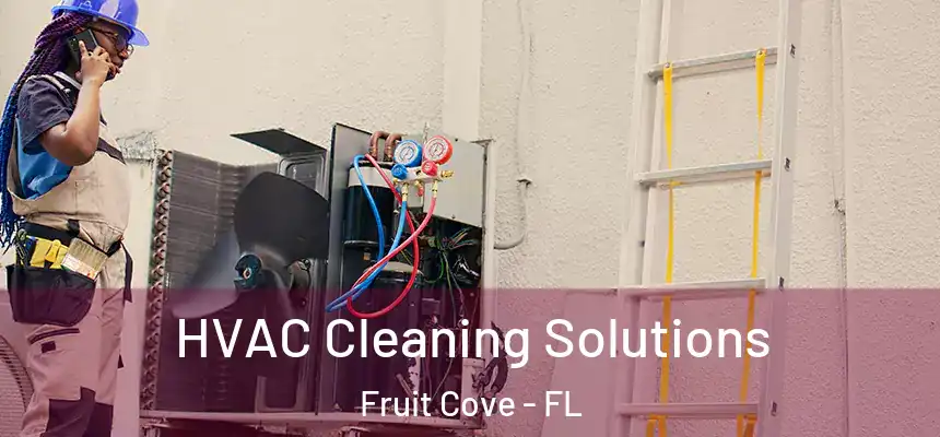 HVAC Cleaning Solutions Fruit Cove - FL