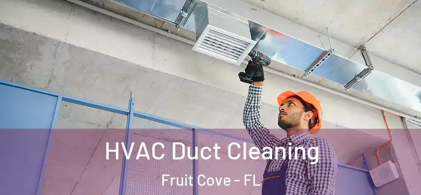 HVAC Duct Cleaning Fruit Cove - FL