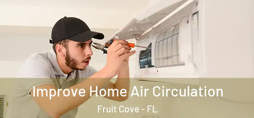 Improve Home Air Circulation Fruit Cove - FL