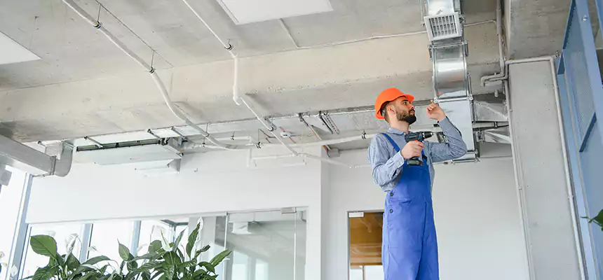 Our Air Duct Sealing And Repair Services in Fruit Cove, FL