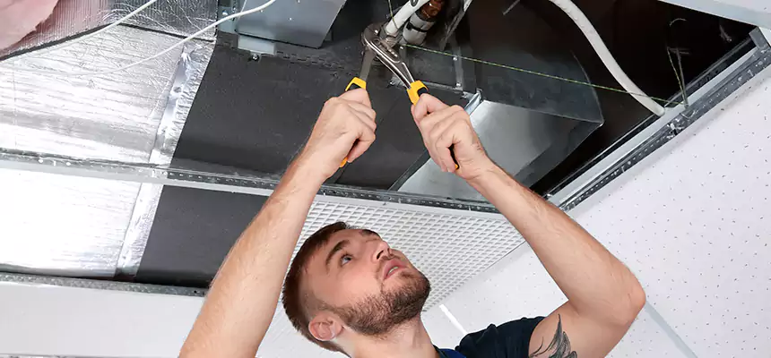 Targeted HVAC Coil & Plenum Commercial Duct Sanitization in Fruit Cove