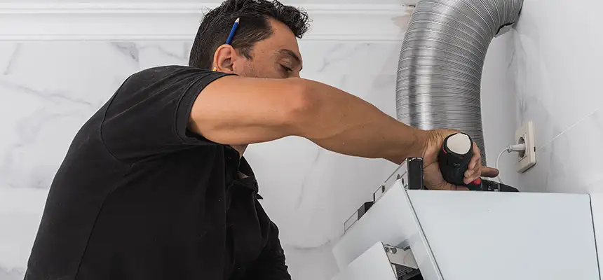 Precision In-wall Dryer Vent Cleaning & Rerouting Corrections in Fruit Cove, FL