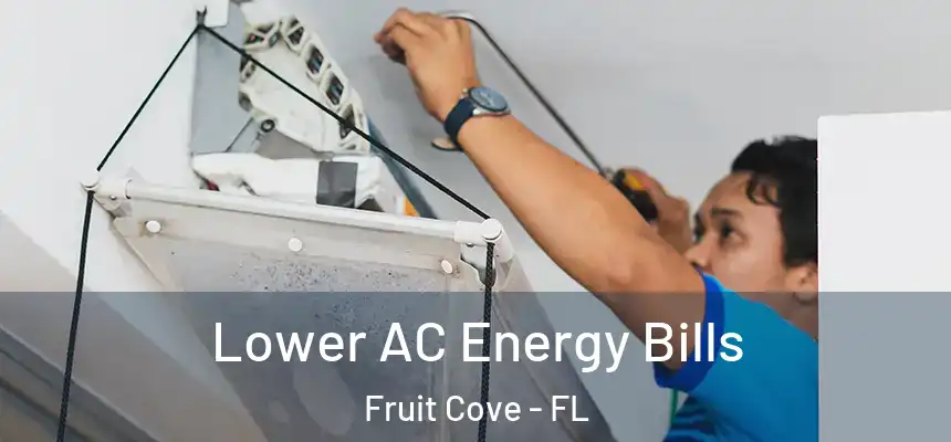 Lower AC Energy Bills Fruit Cove - FL