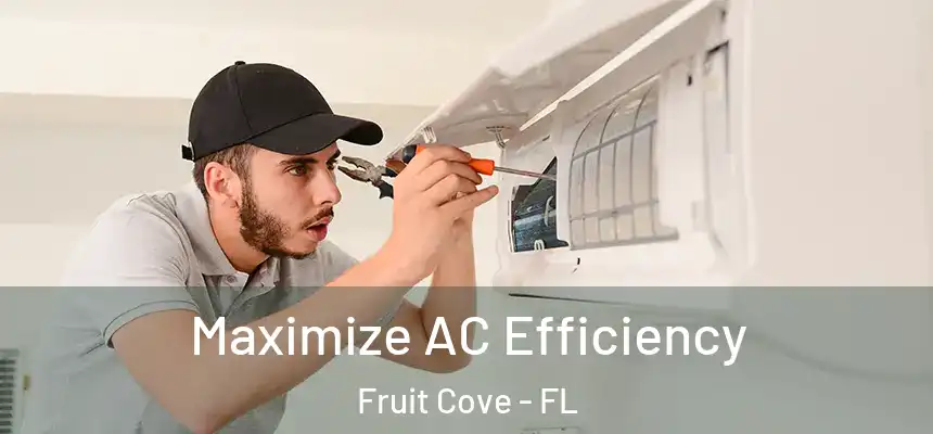 Maximize AC Efficiency Fruit Cove - FL