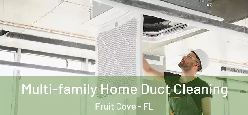 Multi-family Home Duct Cleaning Fruit Cove - FL