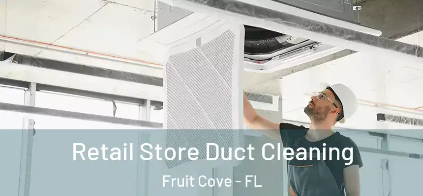 Retail Store Duct Cleaning Fruit Cove - FL