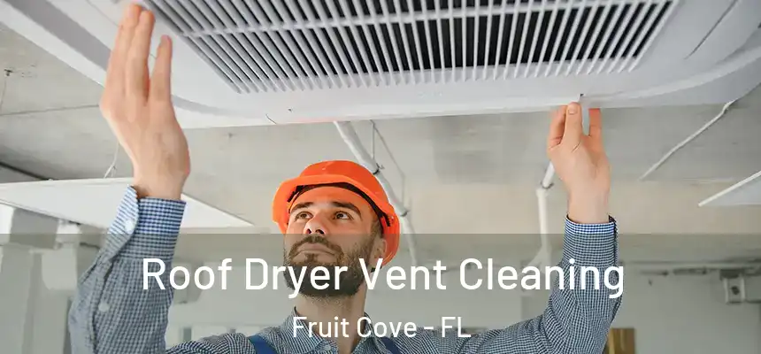 Roof Dryer Vent Cleaning Fruit Cove - FL