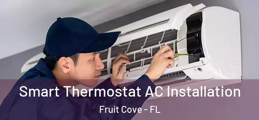  Smart Thermostat AC Installation Fruit Cove - FL