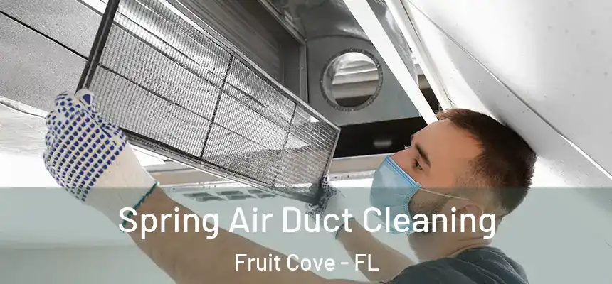 Spring Air Duct Cleaning Fruit Cove - FL